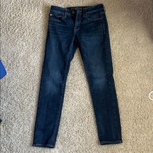 men’s american eagle super flex skinny jeans